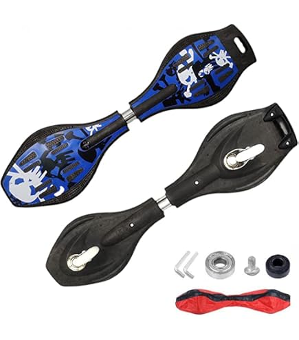 Amazon.com : Razor RipStik DLX Caster Board - 2 Wheel Pivoting